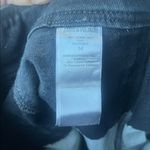 Zadig & Voltaire Jima Denim Ombre Deep Tie Dye High Waist Straight Mini Skirt XS Photo 4