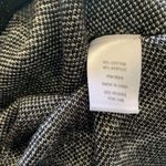 Fever Small Medium Multicolor Windowpane Plaid Poncho Pullover Cowl Neck Sweater Photo 5