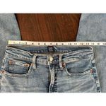Gap  Light Wash Distressed Cigarette Jeans Size 6 Photo 7