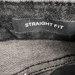 Judy Blue  High Rise Control Top Straight Jeans Washed Black JB88677 Size 3/26 Photo 6