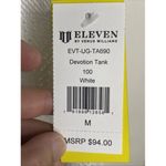 Eleven By Venus Williams Devotion Tennis Tank & Skort Size Medium MSRP $222 White Photo 4