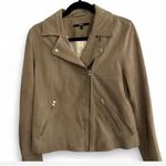 Quince  Large Suede Moto Jacket sz L Photo 1