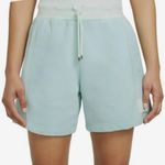 Nike Jordan Women’s Flight Fleece Shorts Light Dew M Photo 12