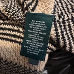 Ralph Lauren Lauren Striped Fringe Cardigan Sweater Size M Photo 5