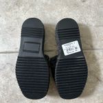 Open Edit  raffia slide sandals black Photo 2