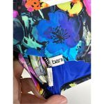 Bar III  Painted Posie Bikini Top Womens Multicolor Floral Size XL‎ Photo 7
