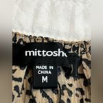 Mittoshop  leopard crop top Photo 4