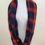 Urban Outfitters Comfy and Cozy Plaid Infinity Scarf Photo 0