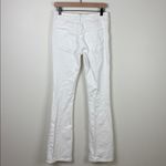 We The Free Free People Carmen Flare Jeans High Waisted Optic White Women’s 27 Photo 5