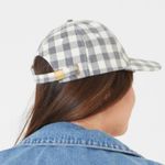 NWT Cocus Pocus Buffalo Check Baseball Cap Photo 2