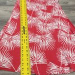 Gap LUXE Paradise Pink & White Floral Print Sleeveless Swing Dress Size XS Photo 8