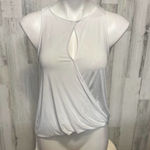 Leith White tank top Photo 0