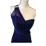 Blondie Nites BEAUTIFUL SPECIAL OCCASSION -MOTHER OF THE BRIDE FORMAL SZ 3 BLUE BY STACY SKLAR Photo 2