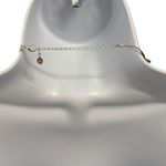 Purple Beaded Layered Necklace Silver Tone Chain Costume Jewelry Y2K Purple Photo 4