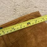 VTG Bushwhacker Brown Real Suede Pants Size 8 Women’s High Waist Western Style Photo 15