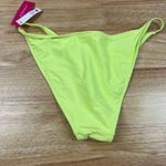 Xhilaration Juniors' Neon High Leg Scoop Bikini Bottom - Size Large - NWT Photo 4