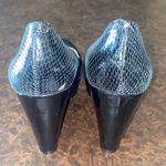 Gianni Bini Lizzie Wedge Platform Pump in Black - size 9 Photo 6