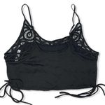 Free People  Blouson Brami Crop Black XS New Photo 6