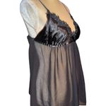 Ambrielle gorgeous sexy black silky look 2 piece nighty set! This is new… Size M Photo 3