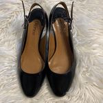 J.Renee Shoes size 8 excellent condition color black heel 2.5” stable Photo 3