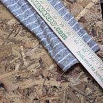 Gibson  Tie Front Cozy Fleece Pullover Top Gray Ivory Stripe Size M Minimalist Photo 14