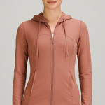 Lululemon Define Hooded Jacket *Nulu Spiced Chai Photo 0