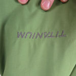 Columbia Green Titanium Faux Fur Lined Winter Snowboard Ski Jacket Size Medium Photo 11