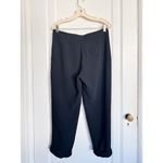 Aritzia Wilfred •  Allant Pant black cropped slouchy dress trouser Photo 11