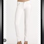 Vince WHITE VINTAGE BOY JEANS Photo 1