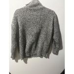 OFFLINE by Aerie Speckled Multicolor Quarter Zip Chunky Knit Sweater M M Gray Size M Photo 6