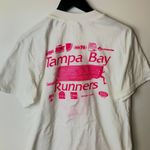 Hanes Vintage Strawberry Classic In The Pink T Shirt Tampa Bay Single Stitch USA Large Photo 4