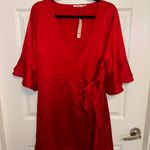 Francesca's Wrap Dress Photo 1