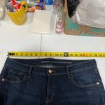 Old Navy Dark Wash Boyfriend Straight Jeans Distressed Womens 12 TALL Photo 5