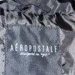 Aeropostale Black Quilted  Vest Photo 2