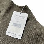 Free People  Dark Olive Highway Sleeveless Vest S Photo 3