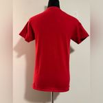 DC Comics EUC  Red and Black Harley Quinn Graphic Tee size small Photo 4