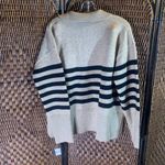 Grace Karin NWT  Tan & Black Sweater Size L Photo 5