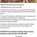 Women’s 4X PoshShe White Bodycon Dress NWT Photo 7