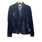 Cavender’s Rockin C Black velvet blazer. Size XL Photo 1