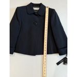 Tahari NEW  Blazer Womens Petite 4 Black Structured Workwear Career Business Photo 3