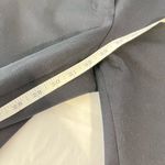 St. John  Sport by Marie Gray Straight Leg Black with Gold Dress Pants Size 2x32 Photo 5