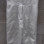 JCPenney Silver Ski Wear Overalls size L. FLAWED Size L Photo 2