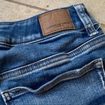 American Eagle  Distressed Stretch Denim Skirt 6 Photo 4