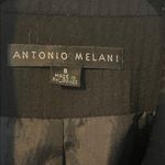 Antonio Melani Elegant Black Women's Blazer Photo 2