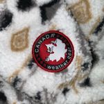 Canada Weather Gear Women's 1/4 Zip Aztec Printed Sherpa Pullover Pockets XXL Black Photo 12