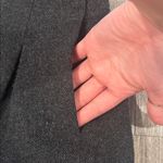 Ralph Lauren Lauren  wool pleated skirt size 8 grey Photo 4