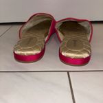 Birdies  Fuchsia The Raven Satin Mules Photo 4