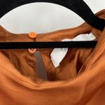 ASTR the Label Meilani Top in Golden Amber Small Photo 5