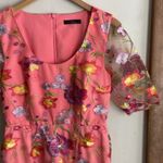 Trina Turk Trina Romance Floral Embroidered Sheath Dress Photo 4