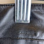 Cara Santana x Apt.9 New Black Vegan Leather High Rise Cargo Pants A149 Size 10 Photo 8